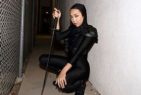 Naughty Ninja Nubile