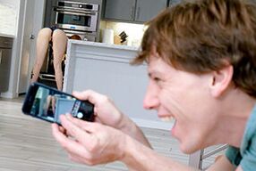 Creepshots of My Friends Ginger Mom