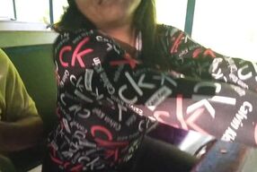 I DID IT ON THE BUS WITH A MAN I JUST MET!! REAL HOMEMADE PORN